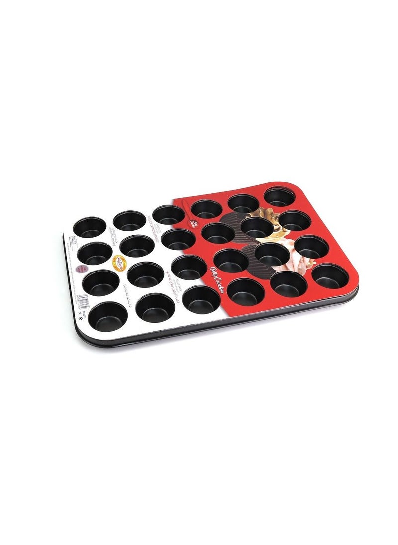 Betty Crocker - Betty Crocker Mini Cupcake Pan 38.5x26.3cm - Image 1