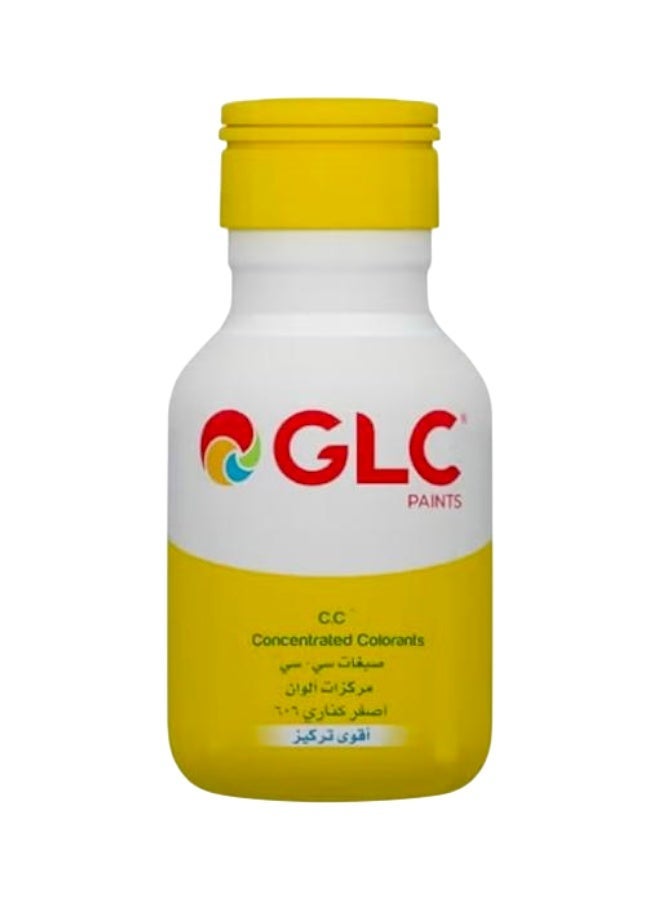 جي أل سي مركزات ألوان GLC للدهانات 40 مل - لون أصفر عالي التركيز والثبات - Image 2