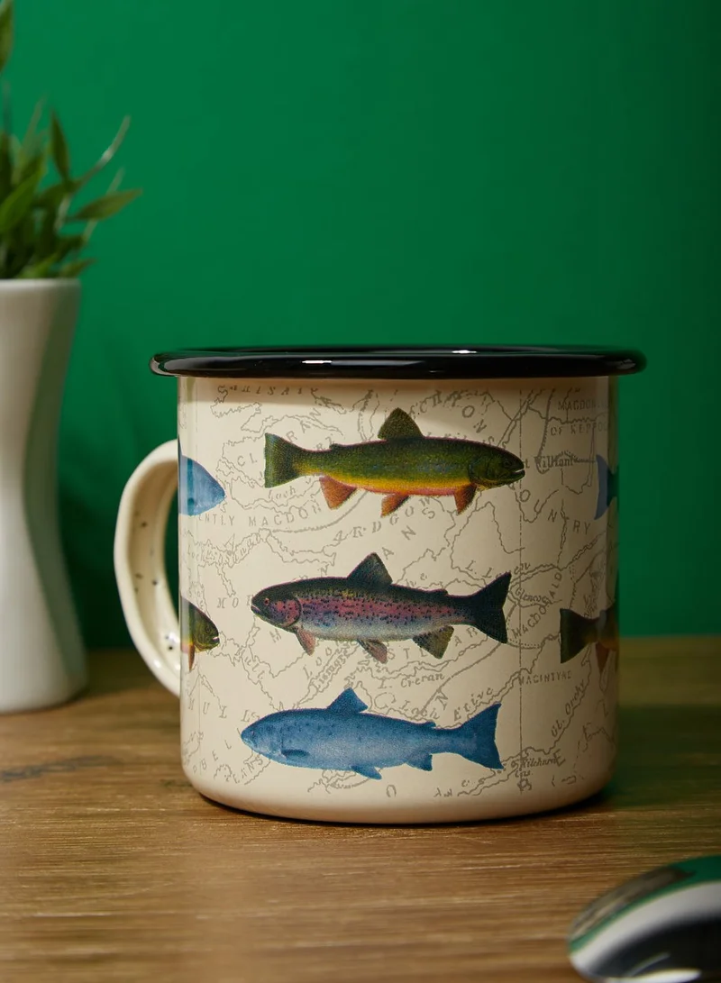 GENTLEMEN'S HARDWARE Enamel Mug 500Ml