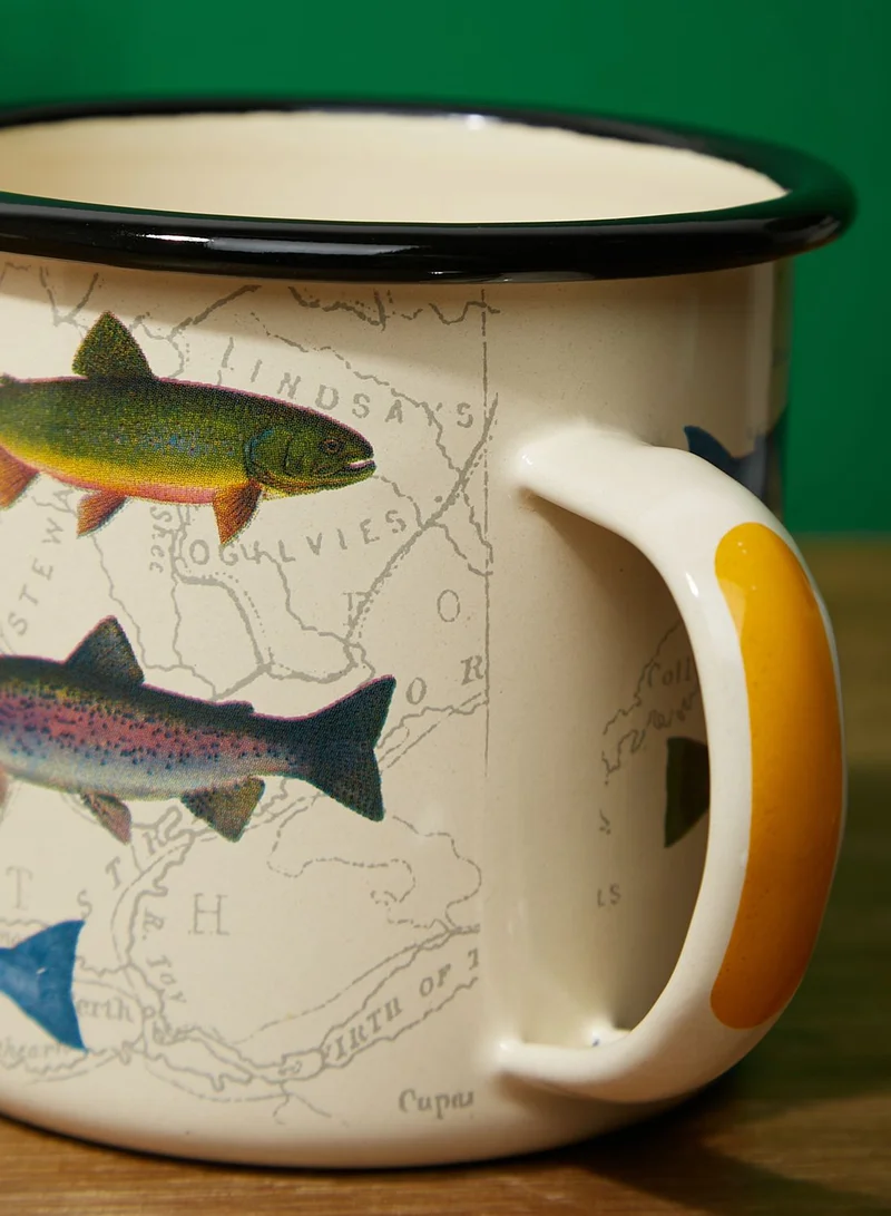GENTLEMEN'S HARDWARE Enamel Mug 500Ml