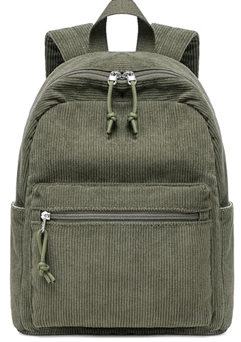 BTOOP Mini Backpack Women Girls Cute Corduroy Small Backpacks Purse Little Shoulder Bags for Teens Adult Casual Travel Daypack - Image 1