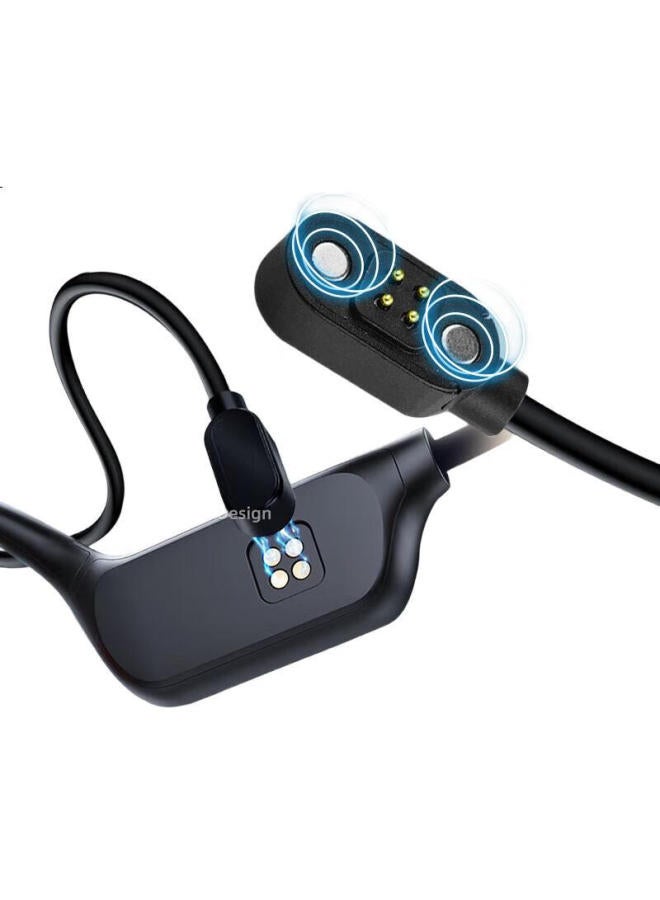 Trendy Style Chuanfan Bone Conduction Headphones Charging Cable Compatible With Yanshi X7 X8 X18 Pro, Xiaoyou X7, Dailing S900/Listener Y10, Swimming Sports Earphones, Magnetic Charging Adapter, Data Cable Accessories - Image 2