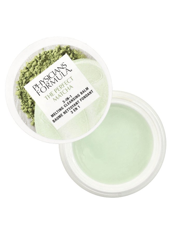 Physician's Formula Physicians Formula, The Perfect Matcha, 3-In-1 Melting Cleansing Balm, 1.4 oz (40 g)  - Image 4