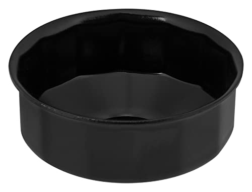 Performance Tool W54117 Heavy Duty Oil Filter Wrench for Multiple Brands - Steel Construction, 3/8-Inch Drive Tool Compatibility - Image 2