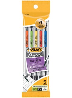 Bic Mechanical Pencil Medium Point 0.7Mm 5 Ct  - Image 1