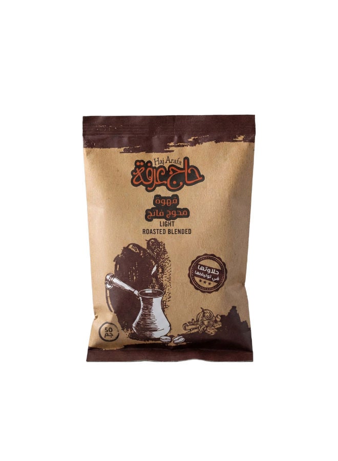 سعر ومواصفات حاج عرفة قهوة فاتح محوج 50 جرام (Z55052B746BD249409A96Z) على Noon EG