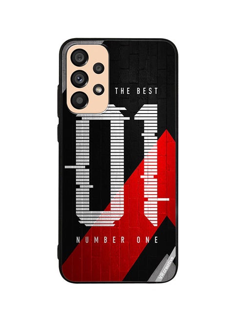 Protective Case Cover For Samsung Galaxy A23 Number One Design Multicolour