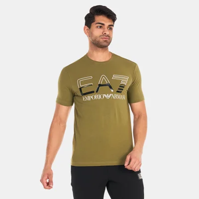 EA7 Emporio Armani Men's Big Logo T-Shirt