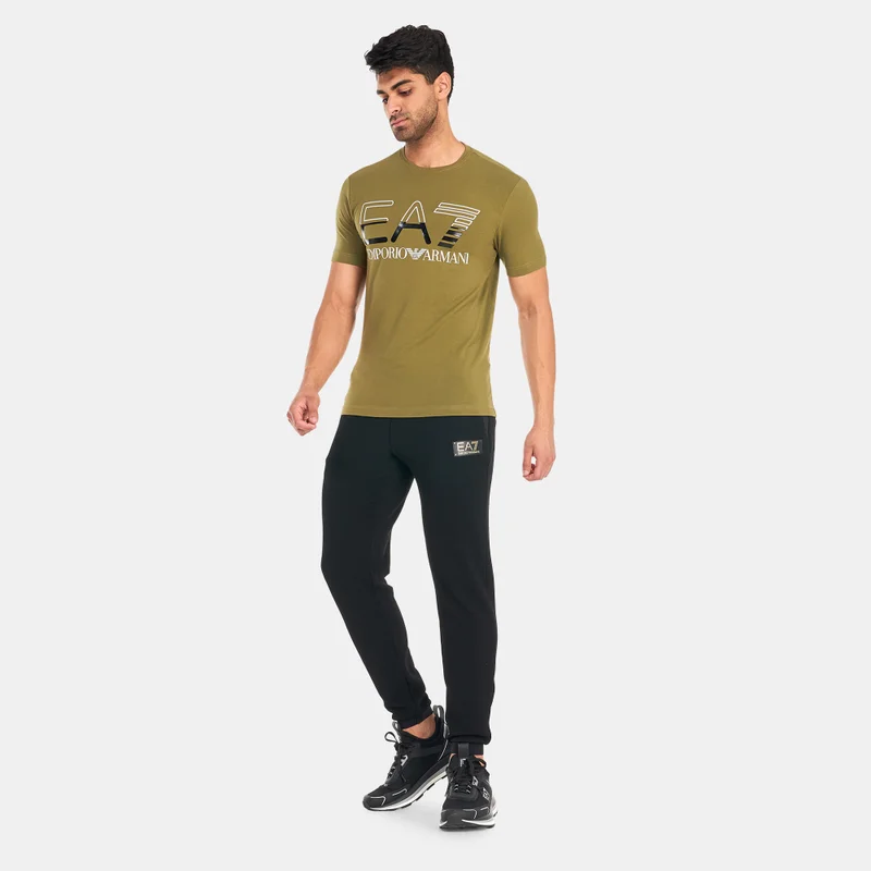 EA7 Emporio Armani Men's Big Logo T-Shirt