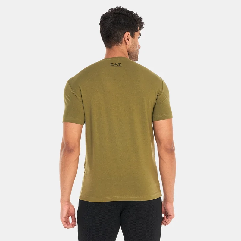 EA7 Emporio Armani Men's Big Logo T-Shirt