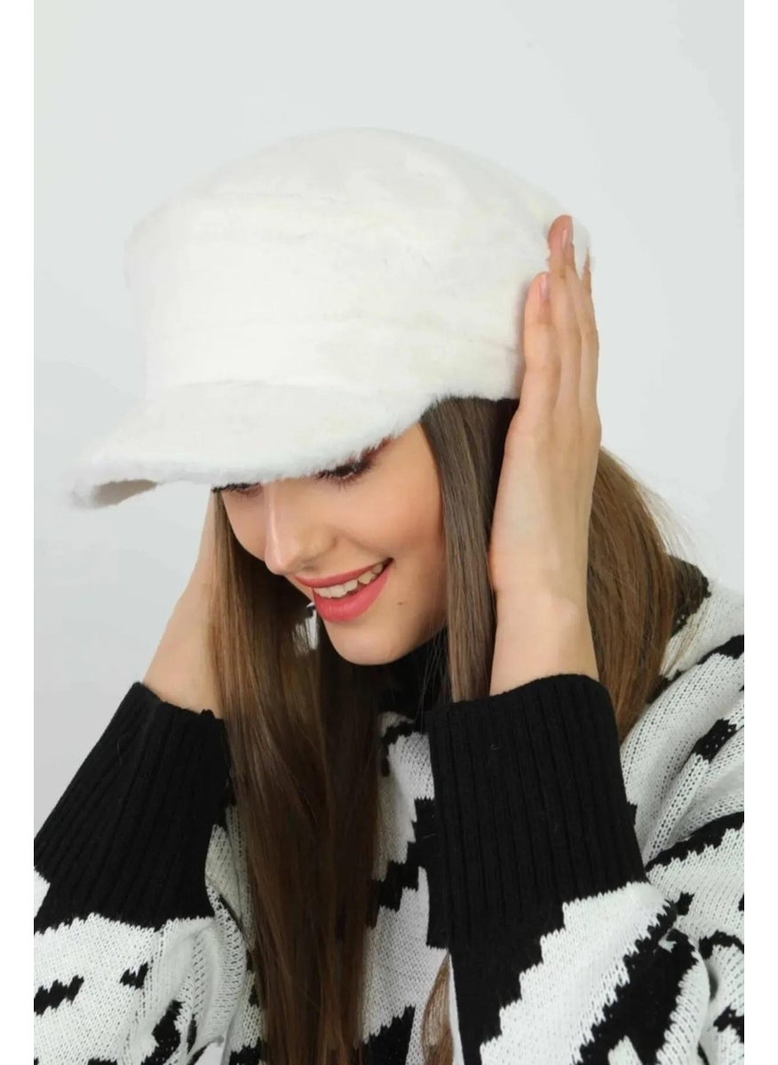 Saria Moda - Pelus Captain-Sailor Women's Hat - Image 1