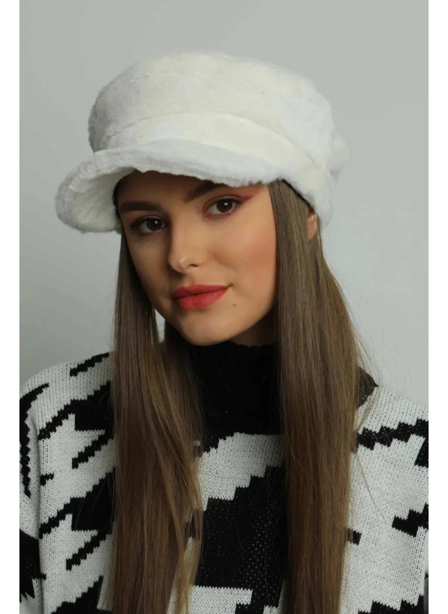 Saria Moda - Pelus Captain-Sailor Women's Hat - Image 1