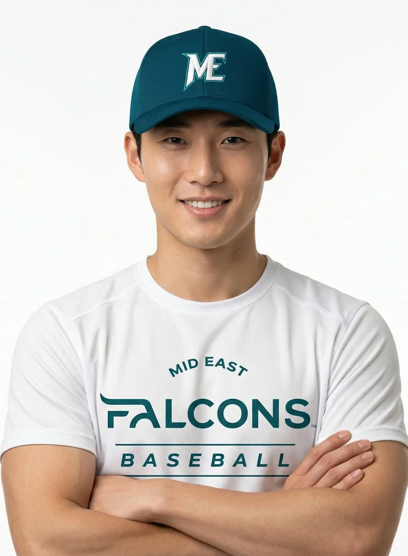 Baseball United Mid East Falcons Double Play Active Cap