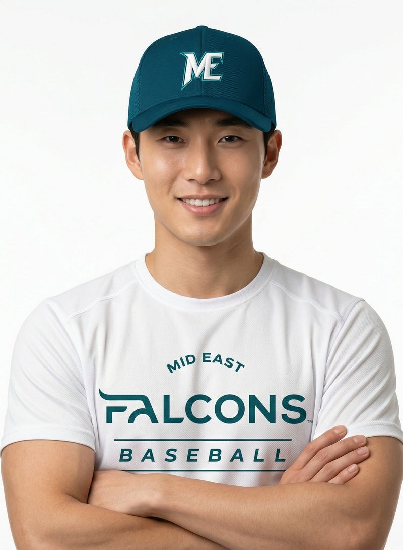 Baseball United Mid East Falcons Double Play Active Cap - Image 2