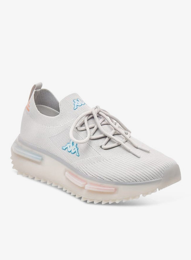 كابا حذاء رياضي رجالي سهل الارتداء بنقوش مع شريط سحب - Image 3