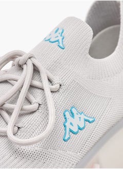 Kappa Mens Textured Slip-On Sports Shoes with Pull Tabs  - Image 4