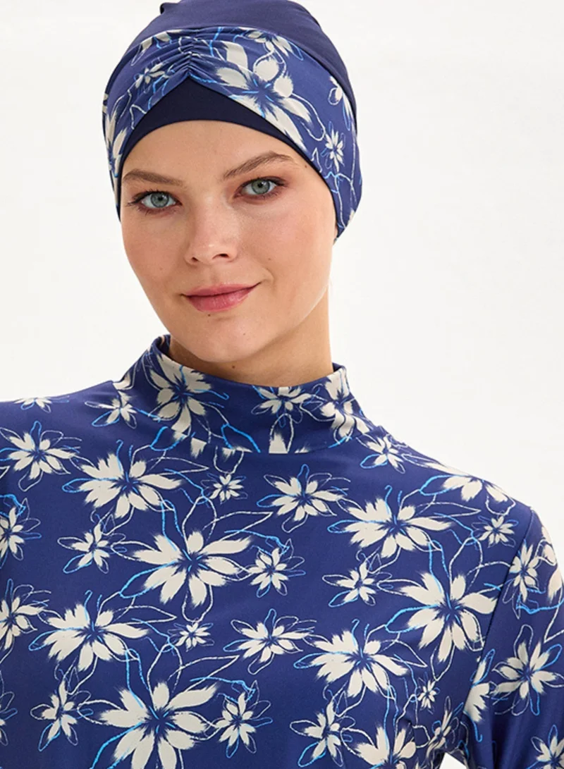Rivamare  Sahari Burkini 4-Piece Modest Swimwear Set for Women | Best Price UAE