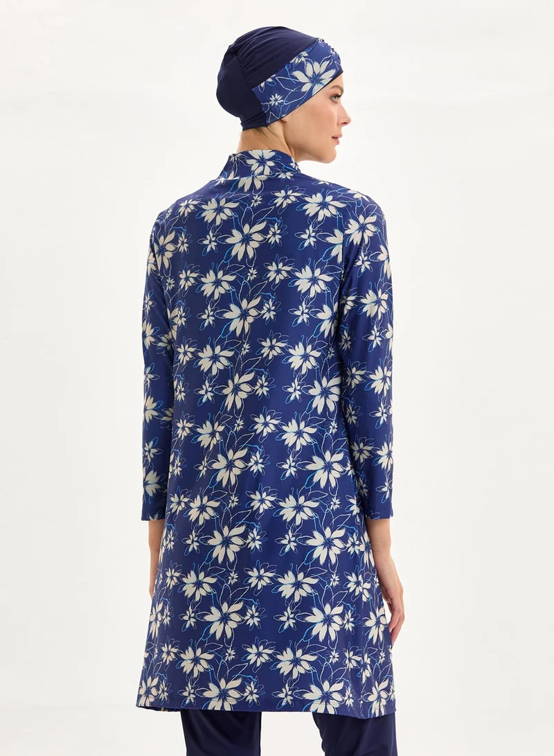 ريفاماري Sahari Burkini 4-Piece Modest Swimwear Set