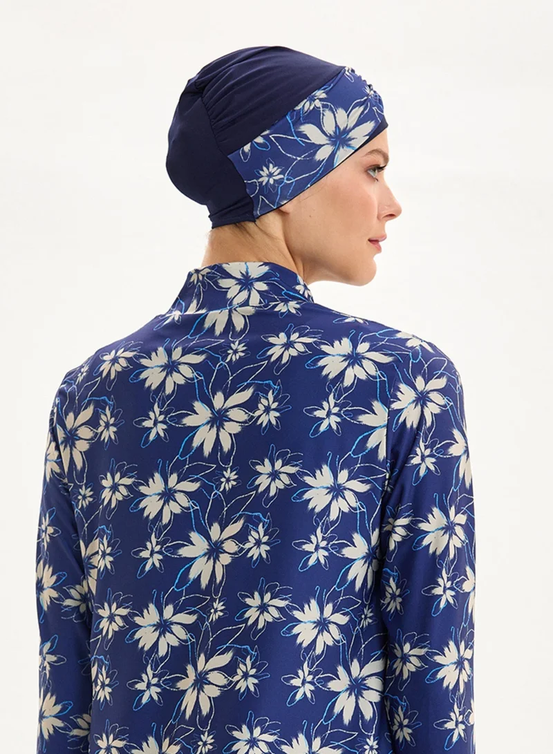 Rivamare  Sahari Burkini 4-Piece Modest Swimwear Set for Women | Best Price UAE