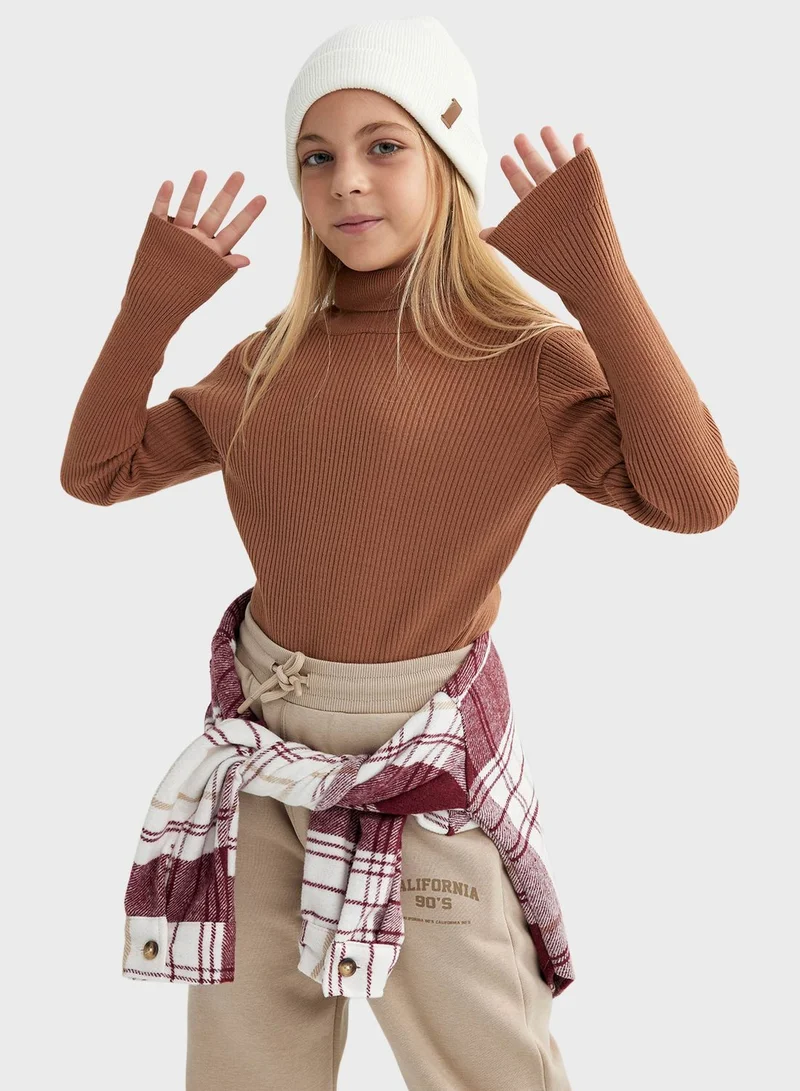 DeFacto Kids Essential Knitted Top
