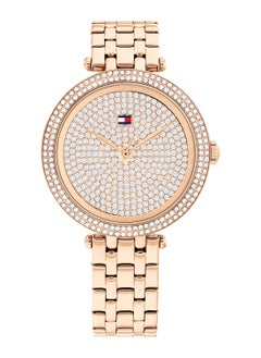 TOMMY HILFIGER TOMMY HILFIGER ROUND ANALOG WOMEN'S ROSE GOLD CASE WATCH - 1782761  - Image 2