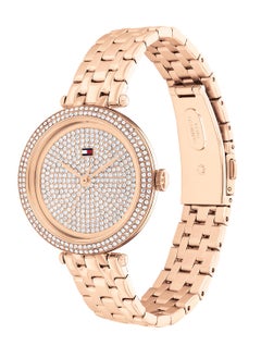 TOMMY HILFIGER TOMMY HILFIGER ROUND ANALOG WOMEN'S ROSE GOLD CASE WATCH - 1782761  - Image 1