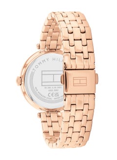 TOMMY HILFIGER TOMMY HILFIGER ROUND ANALOG WOMEN'S ROSE GOLD CASE WATCH - 1782761  - Image 3