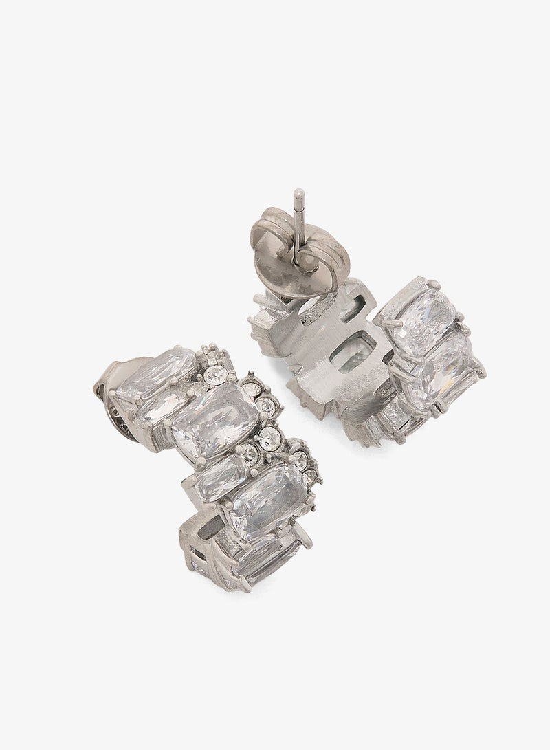 جس أقراط ثريا بدون شعار - Image 2