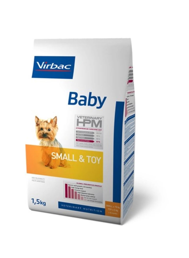Virbac Dog Baby Small & toy 1.5kg - Image 1