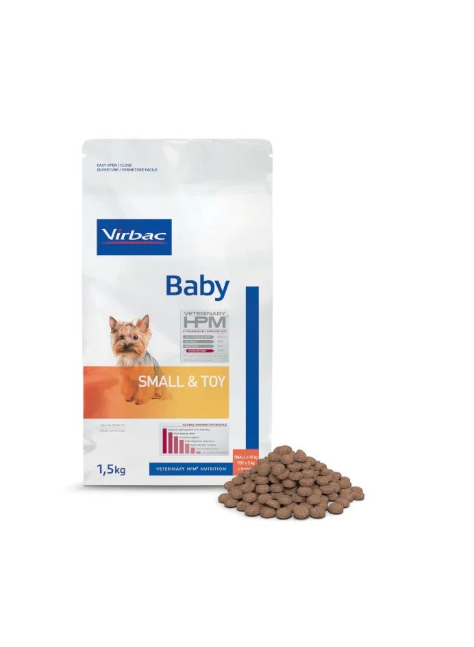 Virbac Dog Baby Small & toy 1.5kg - Image 2
