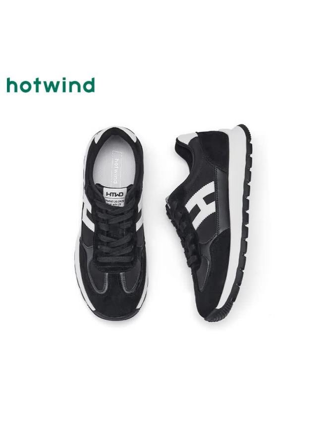 Hotwind Men's Autumn New Fashion Casual Shoes Thick-soled Outdoor Sports Running Shoes - Image 2