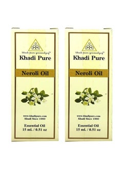 Khadi Pure Herbal Neroli Essential Oil 15 Ml (Pack Of 2)  - Image 1
