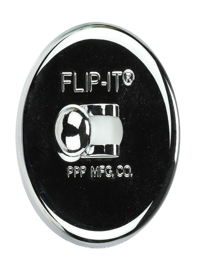Danco 88636 Flip-It Tub Drain Stopper, Chrome - Image 4