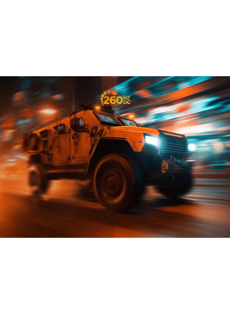 اي او سي AOC Gaming 27G50Z 27-Inch Fast IPS Gaming Monitor, 260Hz (Overclock), 1ms GtG / 0.3ms MPRT, Adaptive-Sync, FreeSync Compatible, Full HD 1920x1080, HDMI 2.0 + DisplayPort 1.4, Flicker-Free, Low Blue Light Black - Image 3