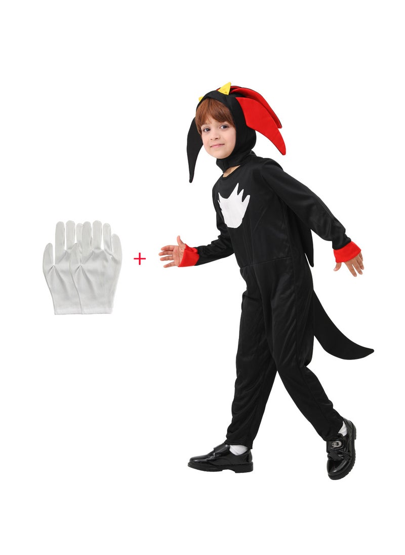 Sonic Cartoon Cosplay Costume for Stage Performance Sonic Black - pzsku/Z5505C7369DA28015EC9DZ/45/_/1732631022/9dd1220a-4928-4a49-80af-2c39f1f739f9