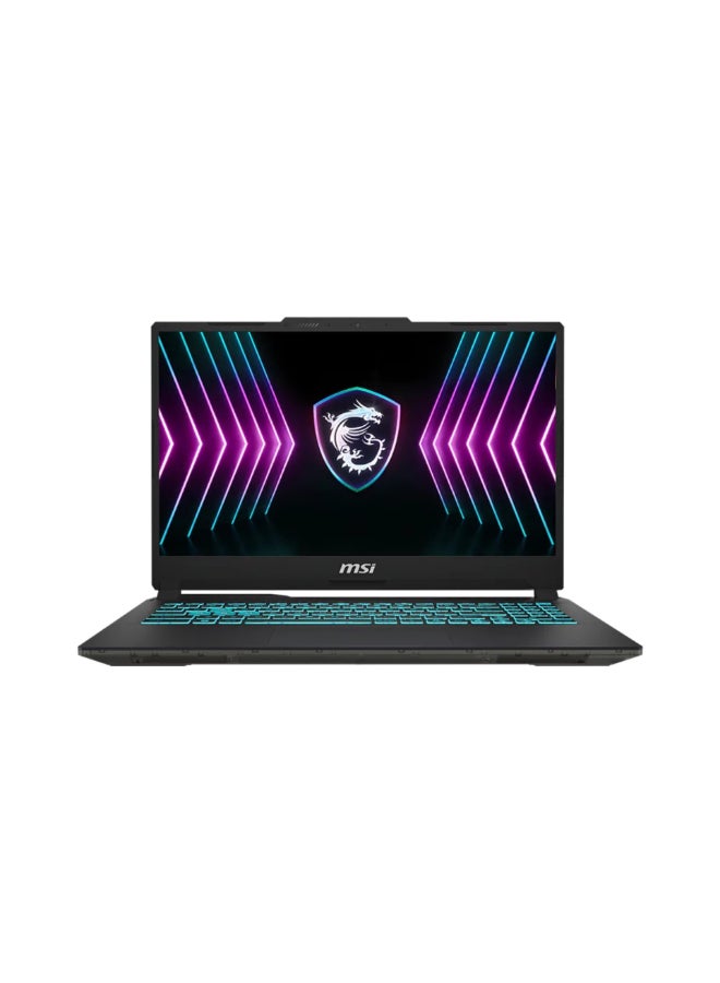 MSI CYBORG 15 / Intel Core i7 Processor / 16GB RAM / 512GB SSD / DDR5 / 15.6 Inches FHD Display / NVIDIA GeForce RTX 4050 Graphics / Windows 11 Home / Black - [9S7-15K111-2030] black - Image 1