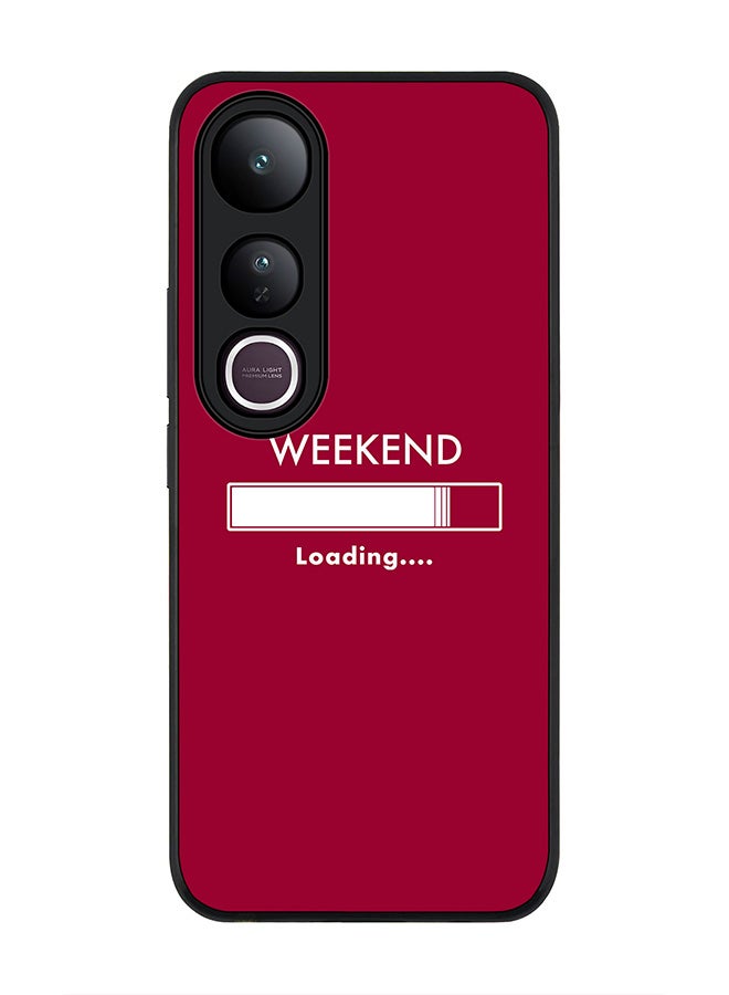 Stylizedd For vivo V50 Lite Case,Slim fit Camera Protection, Shockproof Thin Phone cover  - Weekend loading