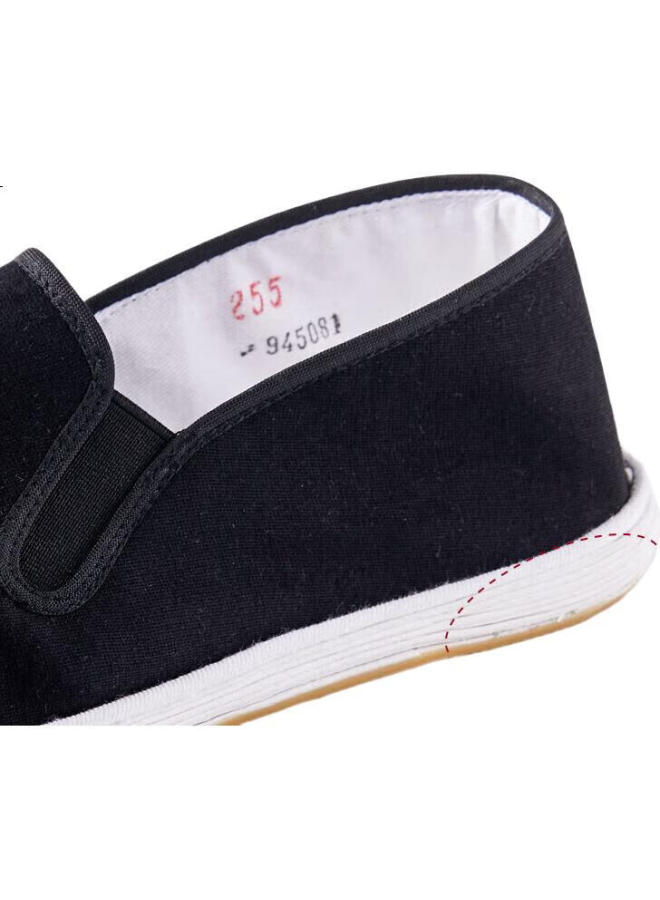 Weizhi Old Beijing Cloth Shoes Traditional Handmade Thousand-Layer Sole Slip-On Lazy Men'S Cloth Shoes Elderly Shoes Wz1006 41 - Image 2