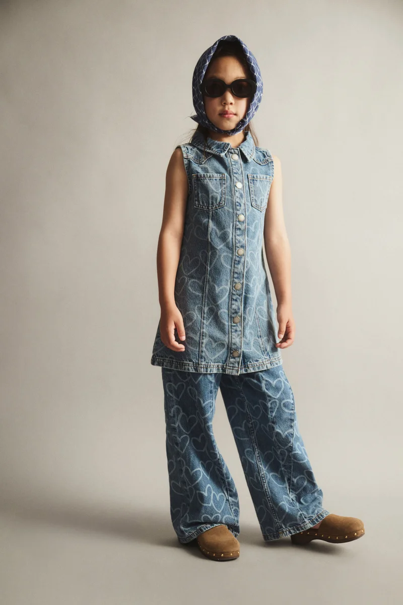 Cotton On Ella Denim Dress