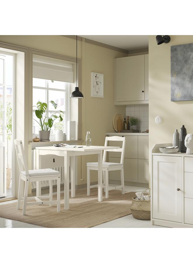 إيروريكس وسادة كرسي، طبيعية، 42/35X40X4 سم - Image 2