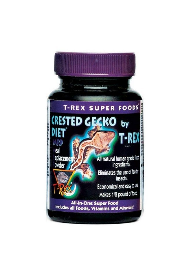 T-Rex Sandfire Super Foods Crested Gecko Diet MRP Meal Replacement Powder, 1.75 oz