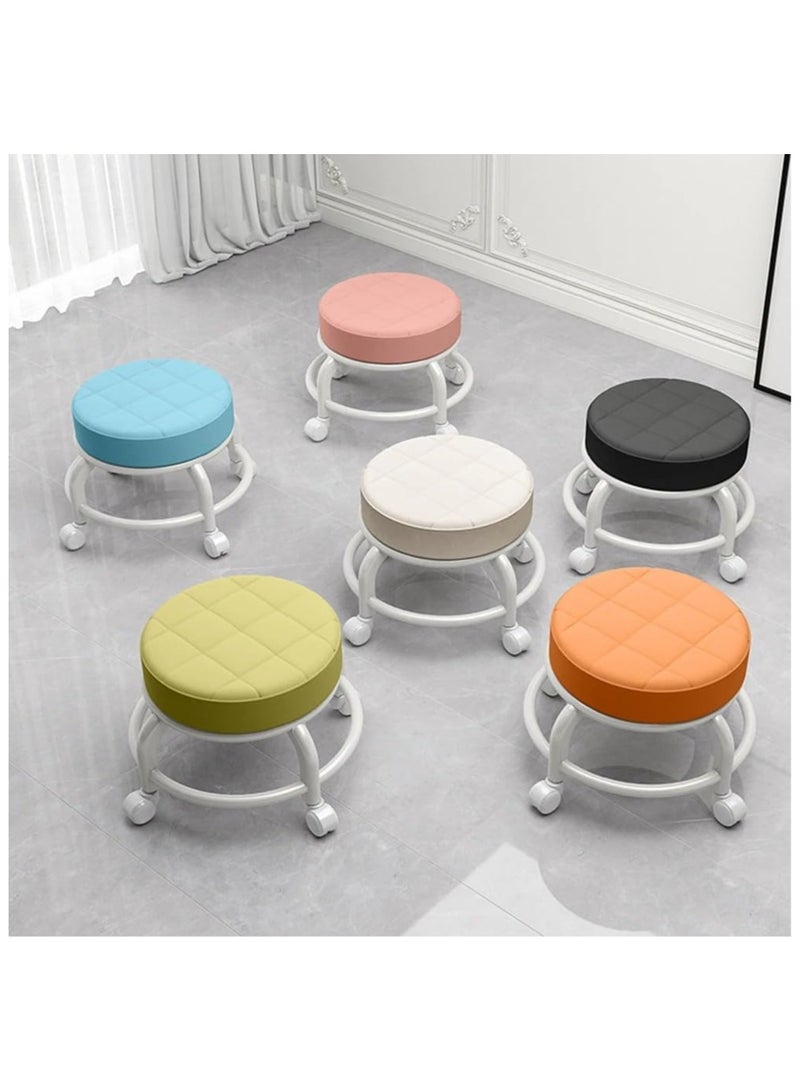 Generic Rolling Stool with Wheels, Sit Smart, Feel Better, Comfy Sitting for Long Hours, Rolling Stool 360° (Colour May Vary) - Image 3