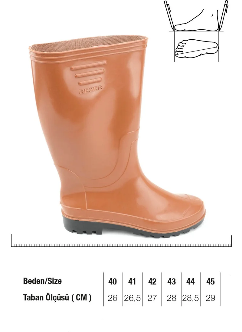 Gezer Winter Men's Long Boots
