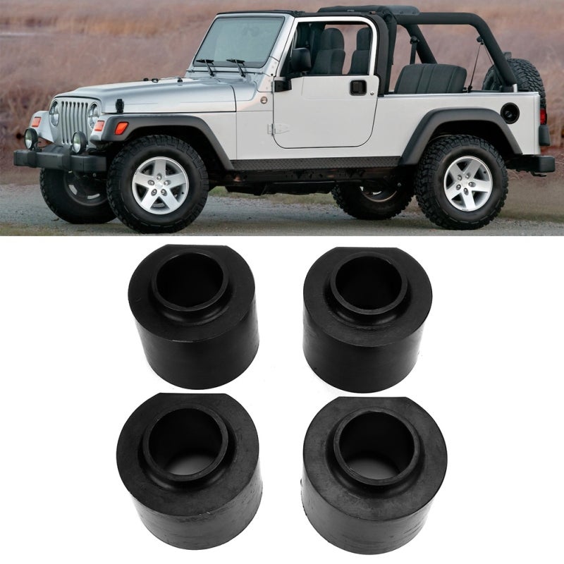 3 Inch Front Rear Lift Kit Premium Polyurethane for Jeep Wrangler - Leveling Lift Kit for Grand Cherokee - Image 5