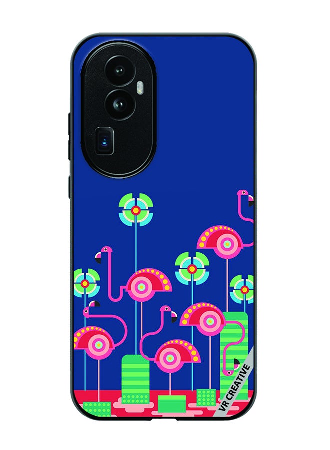VR CREATIVE Protective Case Cover For Oppo Reno 10 Pro Plus Duck Illustrate Design Multicolour - Image 1