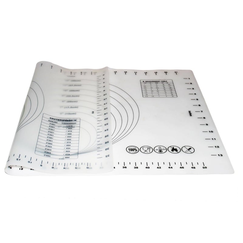 JADES Silicone Baking Mat and Rolling Mat - Image 3