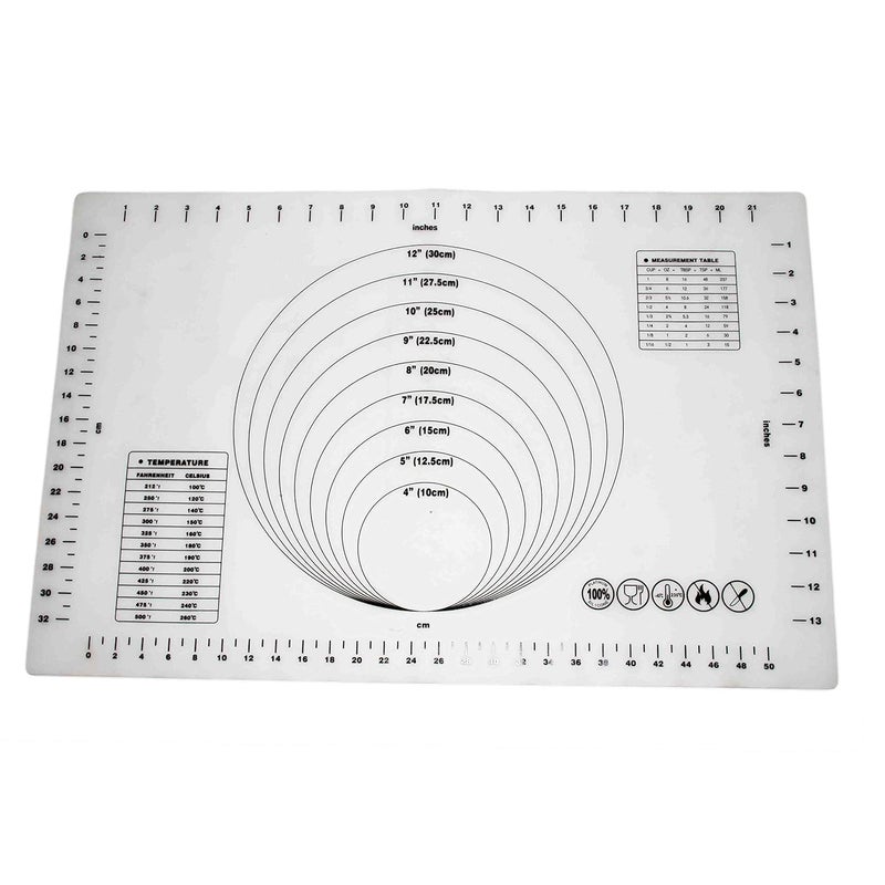 JADES Silicone Baking Mat and Rolling Mat - Image 1