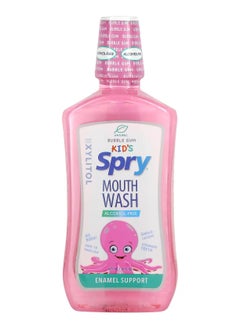 Clear Kids Mouthwash  Enamel Support  Natural Gum Flavor 16 fl oz 473 ml