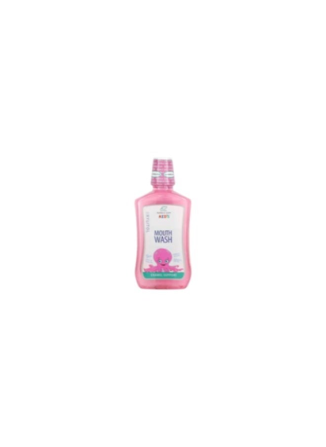 Xlear - Clear Kids Mouthwash  Enamel Support  Natural Gum Flavor 16 fl oz 473 ml - Image 1