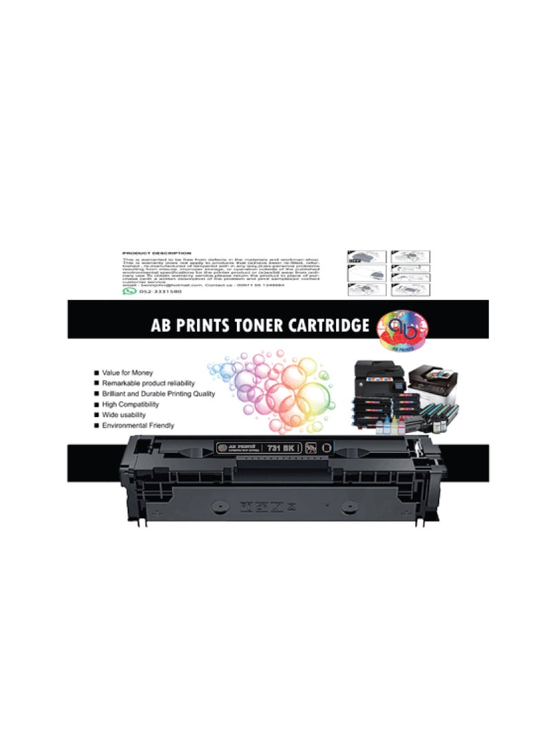 Compatible Toner 415A Black - Toner Cartridge 